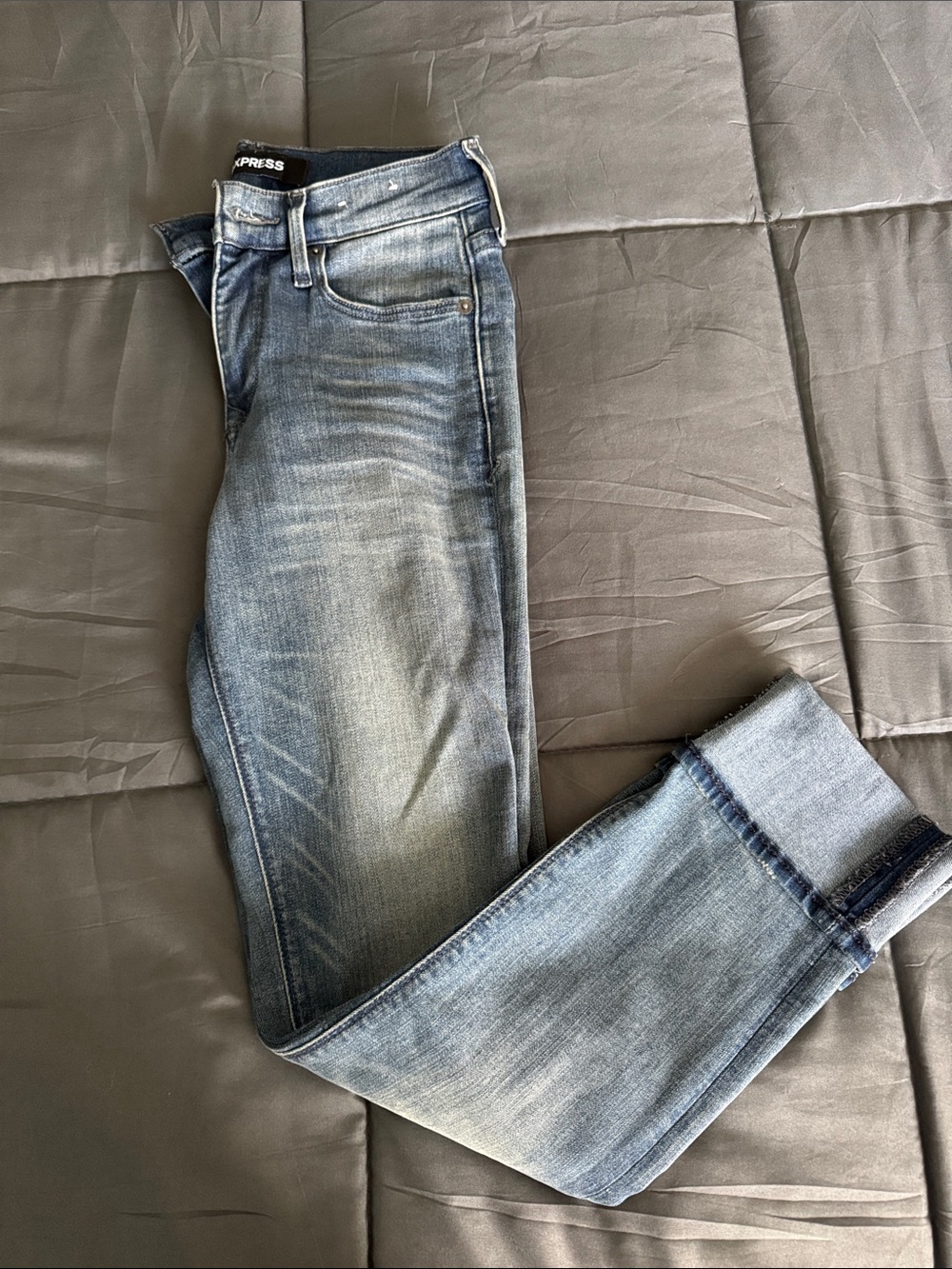 Women’s Express Cropped Jeans